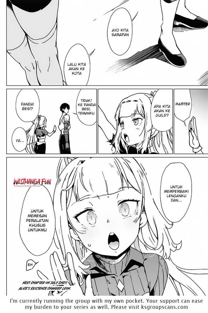 Ghoul ga Sekai wo Sukutta Koto wo Watashi dake ga shitteiru chapter 19