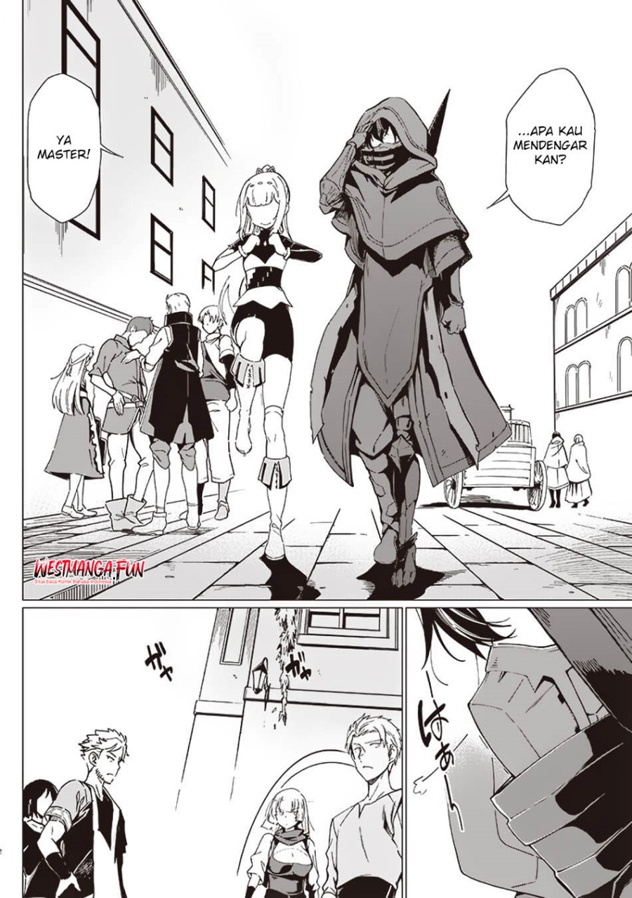 Ghoul ga Sekai wo Sukutta Koto wo Watashi dake ga shitteiru chapter 20