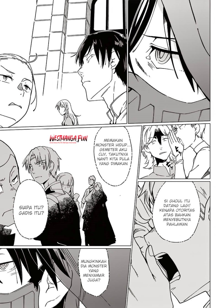 Ghoul ga Sekai wo Sukutta Koto wo Watashi dake ga shitteiru chapter 20