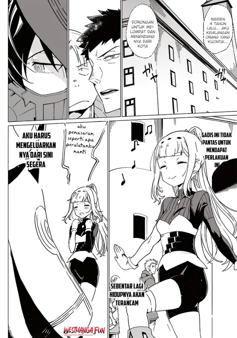 Ghoul ga Sekai wo Sukutta Koto wo Watashi dake ga shitteiru chapter 20