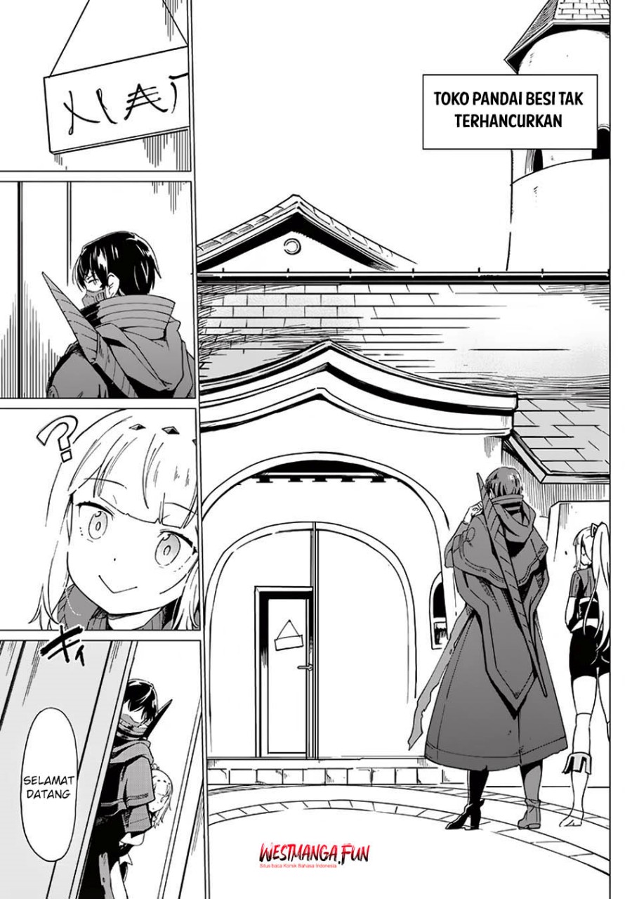 Ghoul ga Sekai wo Sukutta Koto wo Watashi dake ga shitteiru chapter 20