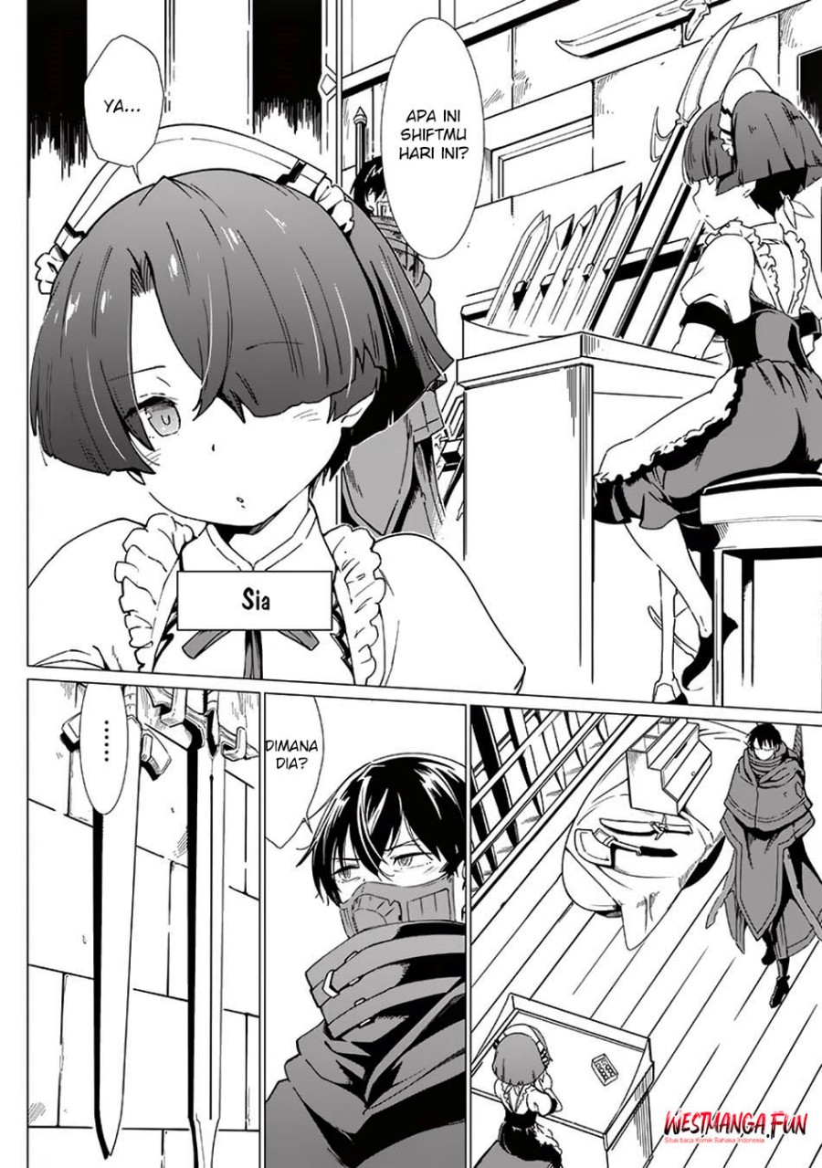 Ghoul ga Sekai wo Sukutta Koto wo Watashi dake ga shitteiru chapter 20