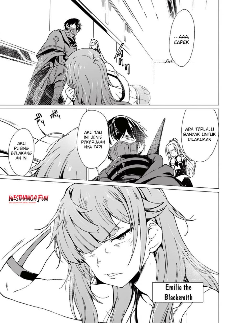 Ghoul ga Sekai wo Sukutta Koto wo Watashi dake ga shitteiru chapter 20