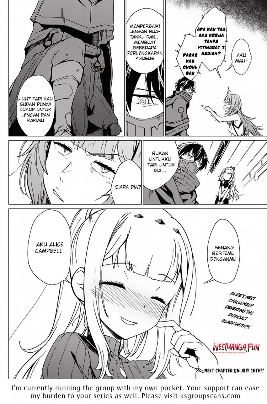 Ghoul ga Sekai wo Sukutta Koto wo Watashi dake ga shitteiru chapter 20