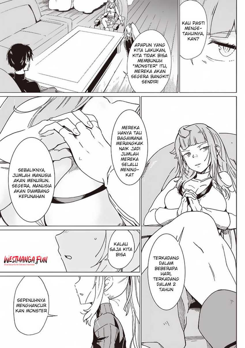 Ghoul ga Sekai wo Sukutta Koto wo Watashi dake ga shitteiru chapter 22