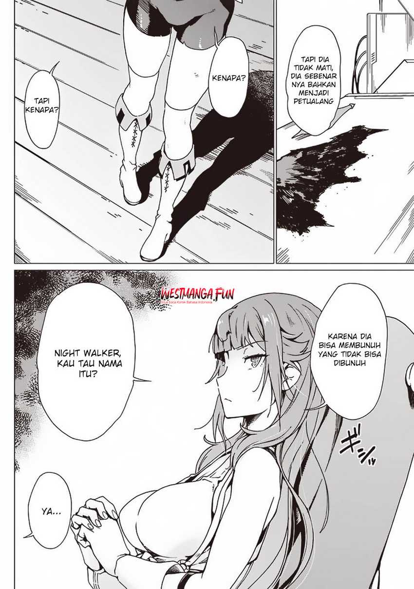 Ghoul ga Sekai wo Sukutta Koto wo Watashi dake ga shitteiru chapter 22