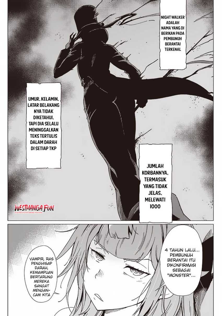 Ghoul ga Sekai wo Sukutta Koto wo Watashi dake ga shitteiru chapter 22