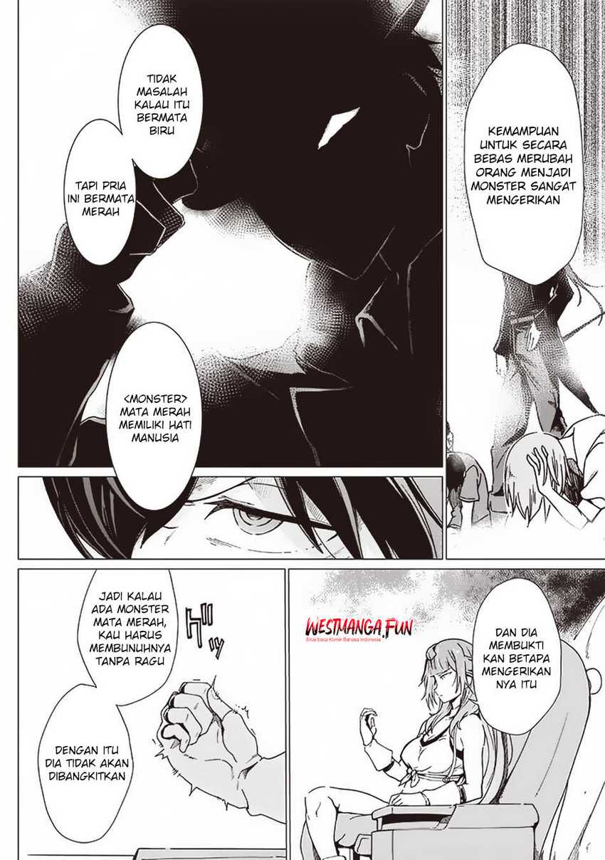 Ghoul ga Sekai wo Sukutta Koto wo Watashi dake ga shitteiru chapter 22