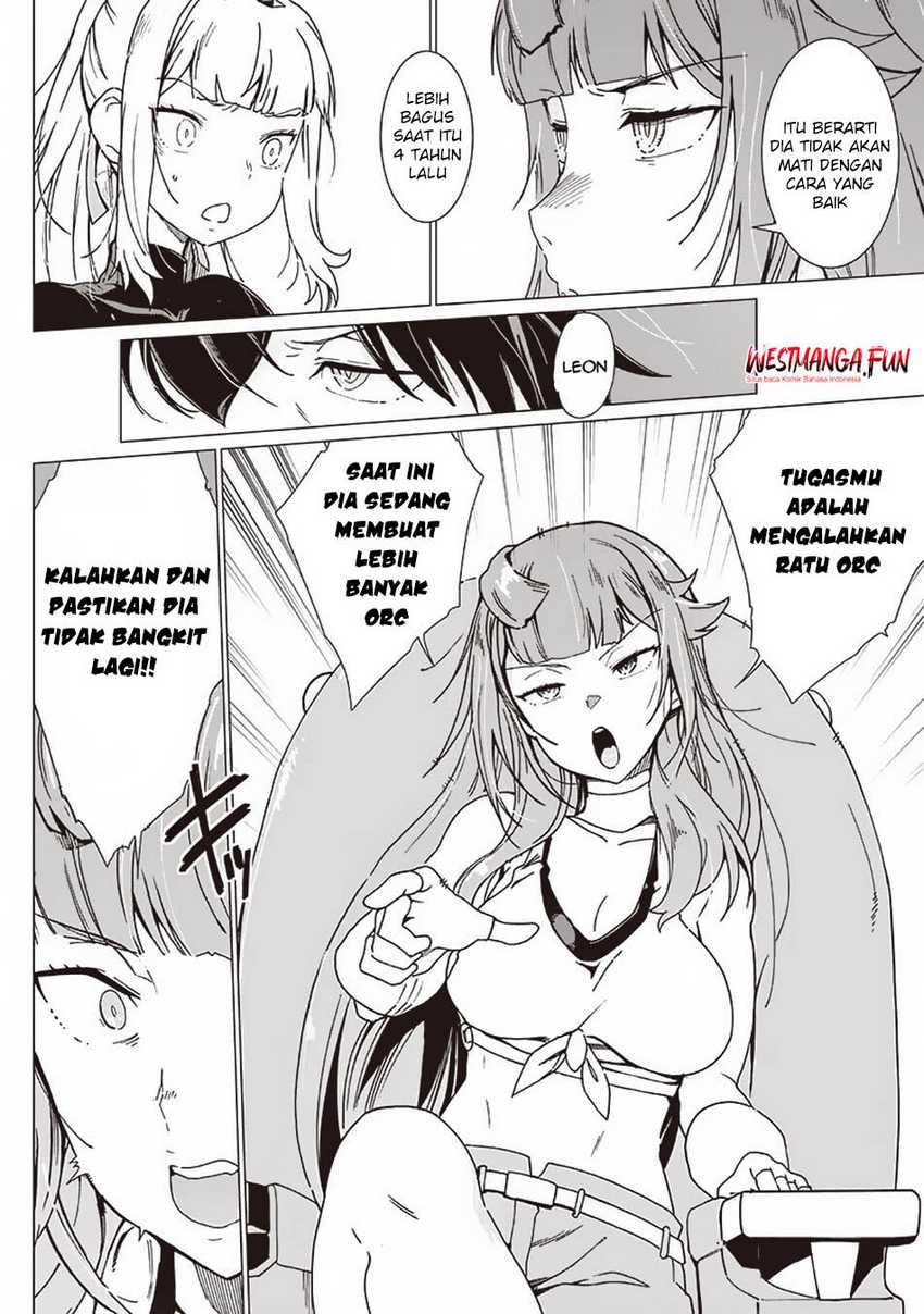 Ghoul ga Sekai wo Sukutta Koto wo Watashi dake ga shitteiru chapter 22