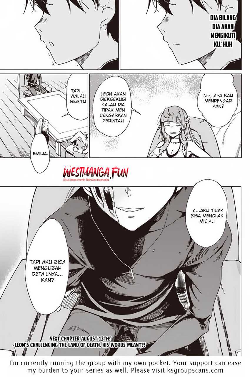Ghoul ga Sekai wo Sukutta Koto wo Watashi dake ga shitteiru chapter 22