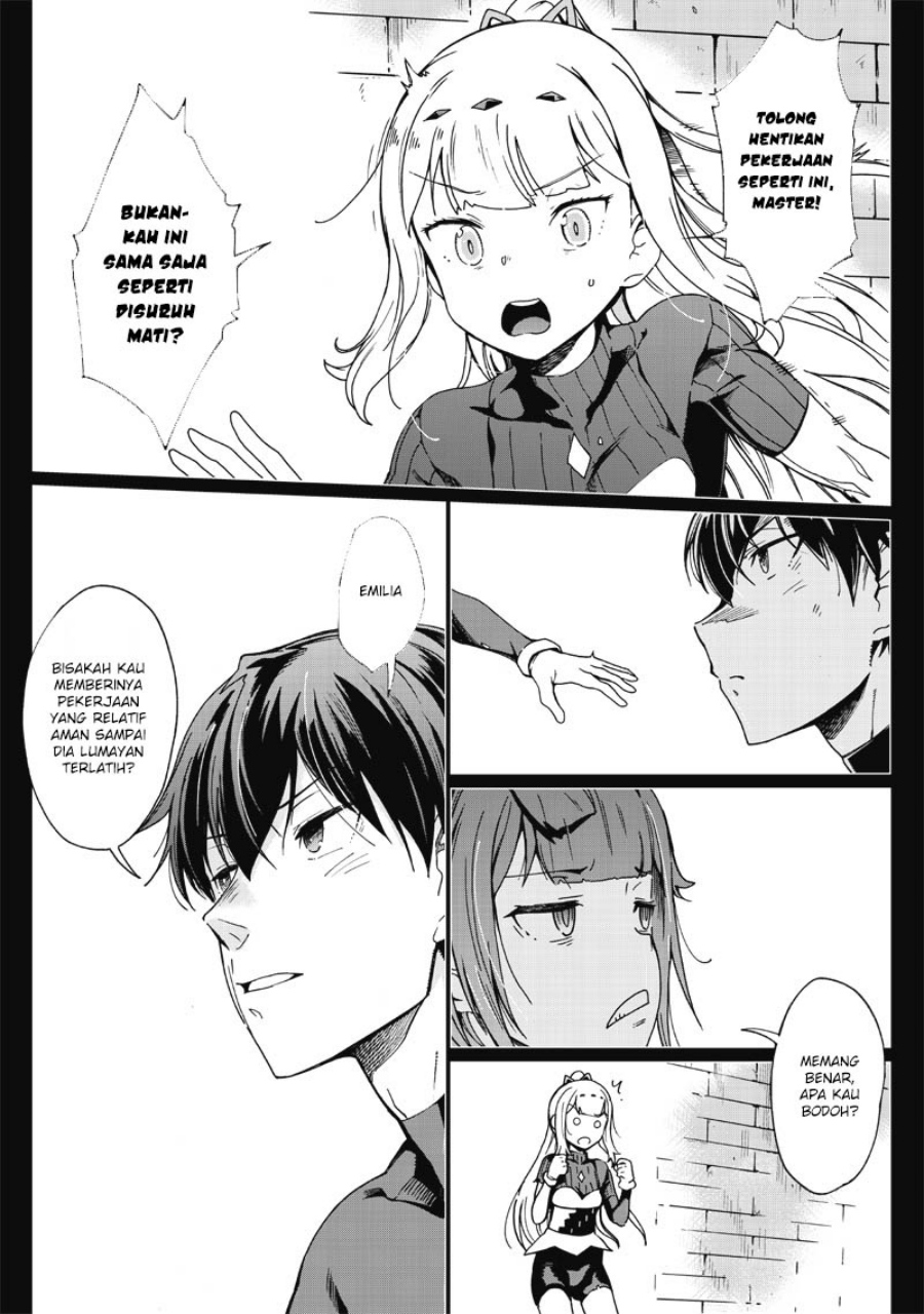 Ghoul ga Sekai wo Sukutta Koto wo Watashi dake ga Shitteiru Chapter 24 Bahasa Indonesia