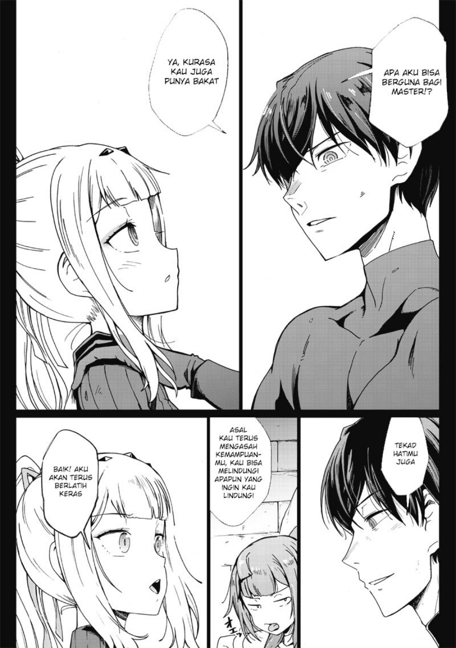 Ghoul ga Sekai wo Sukutta Koto wo Watashi dake ga Shitteiru Chapter 24 Bahasa Indonesia