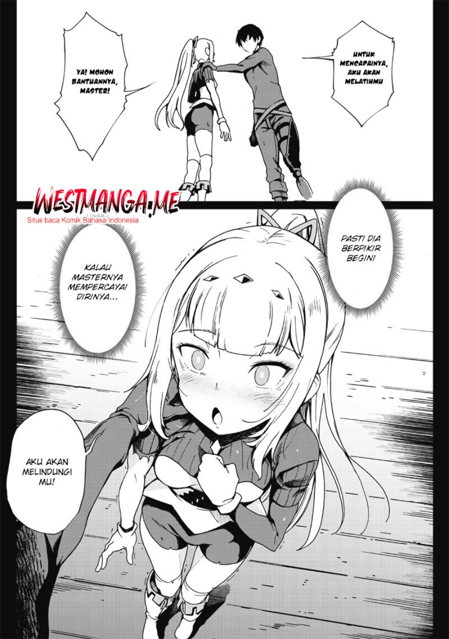 Ghoul ga Sekai wo Sukutta Koto wo Watashi dake ga Shitteiru Chapter 24 Bahasa Indonesia