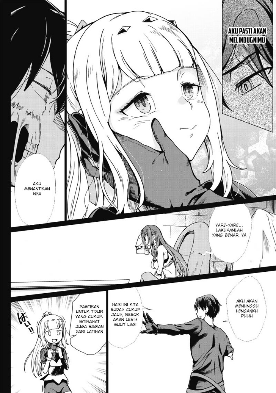 Ghoul ga Sekai wo Sukutta Koto wo Watashi dake ga Shitteiru Chapter 24 Bahasa Indonesia