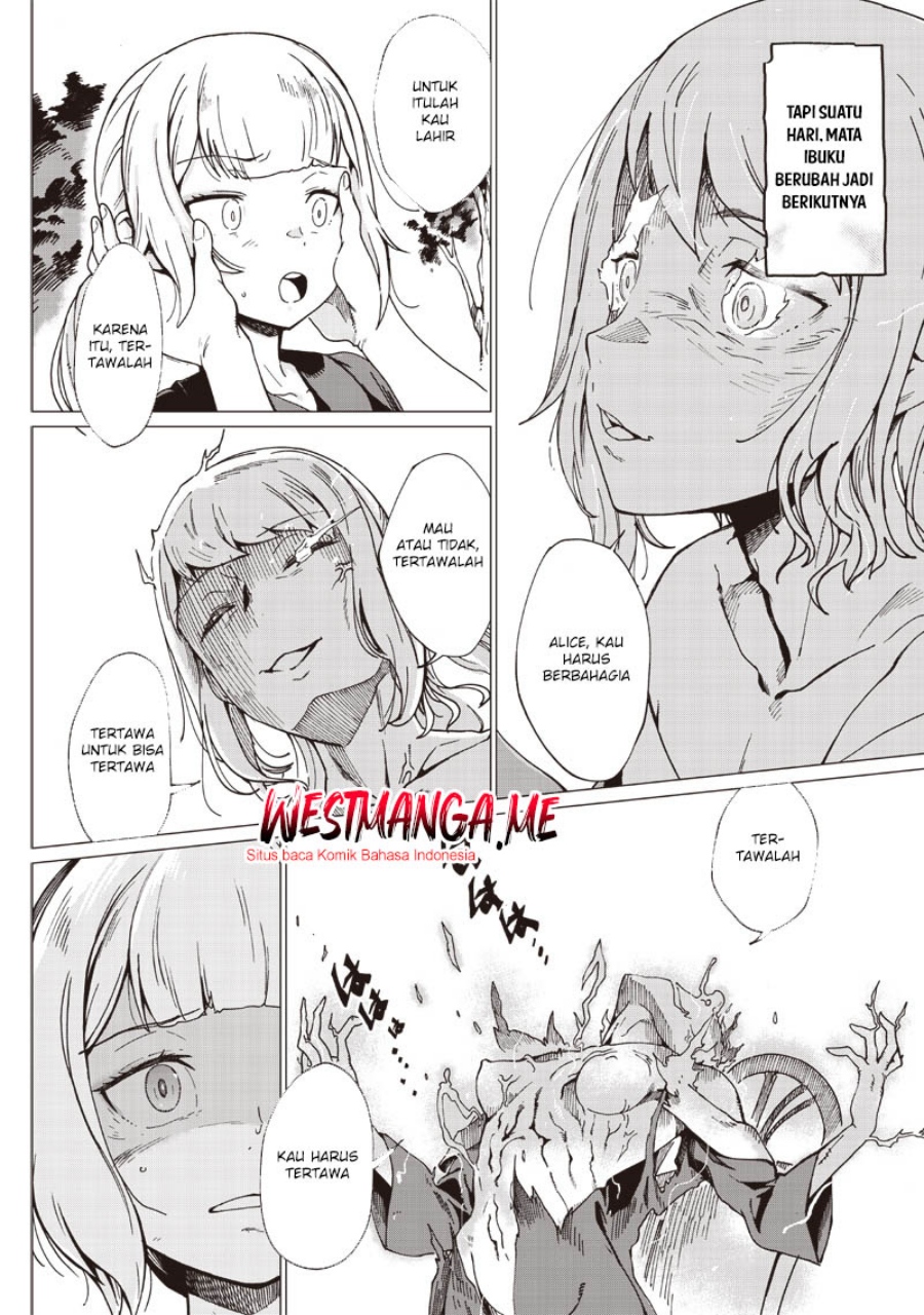 Ghoul ga Sekai wo Sukutta Koto wo Watashi dake ga shitteiru chapter 25