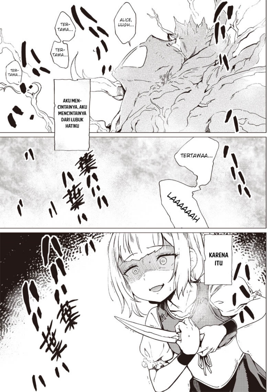 Ghoul ga Sekai wo Sukutta Koto wo Watashi dake ga shitteiru chapter 25