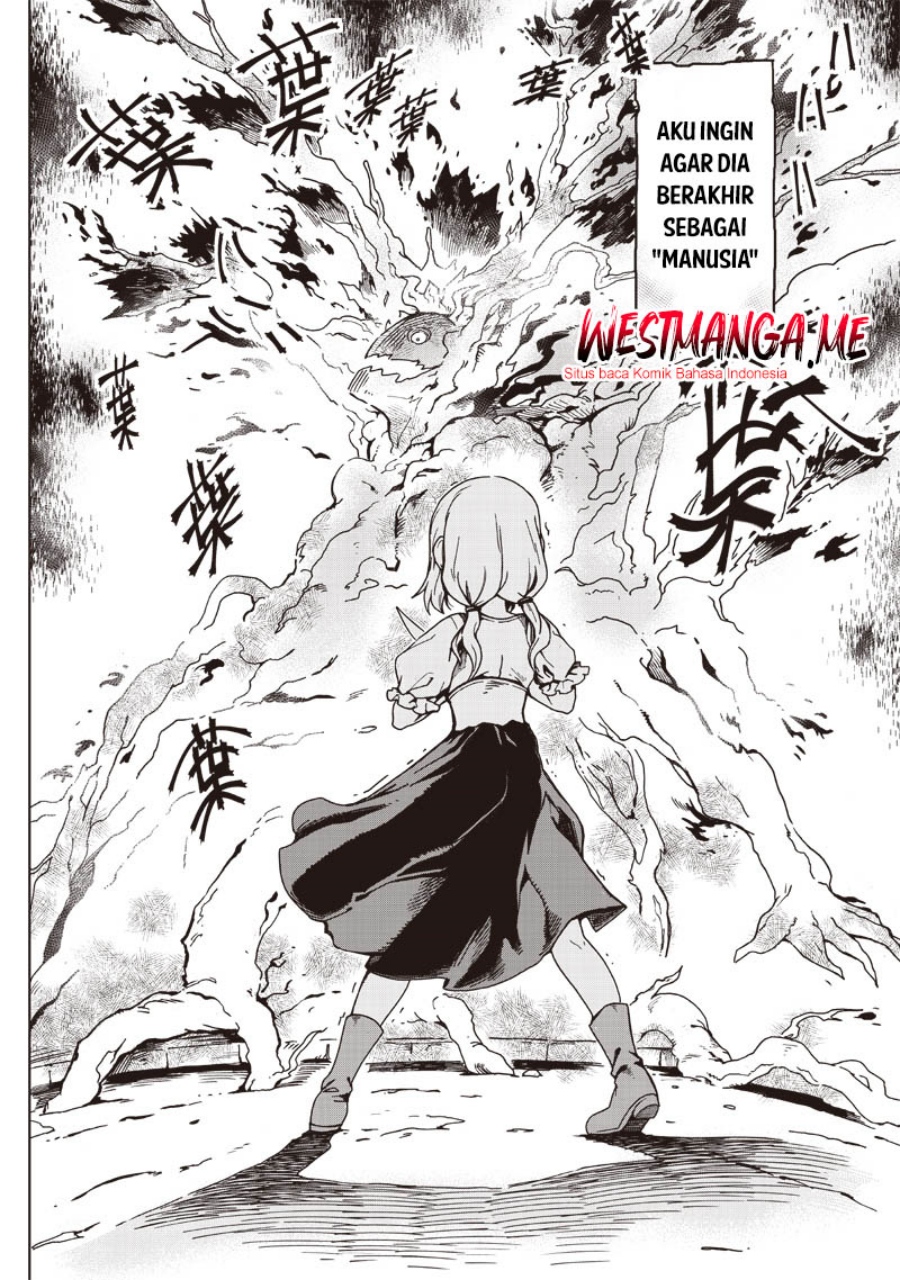 Ghoul ga Sekai wo Sukutta Koto wo Watashi dake ga shitteiru chapter 25