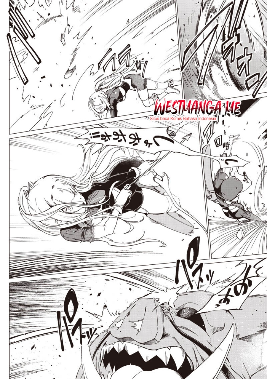 Ghoul ga Sekai wo Sukutta Koto wo Watashi dake ga shitteiru chapter 25