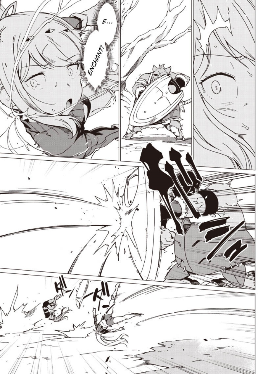 Ghoul ga Sekai wo Sukutta Koto wo Watashi dake ga shitteiru chapter 25