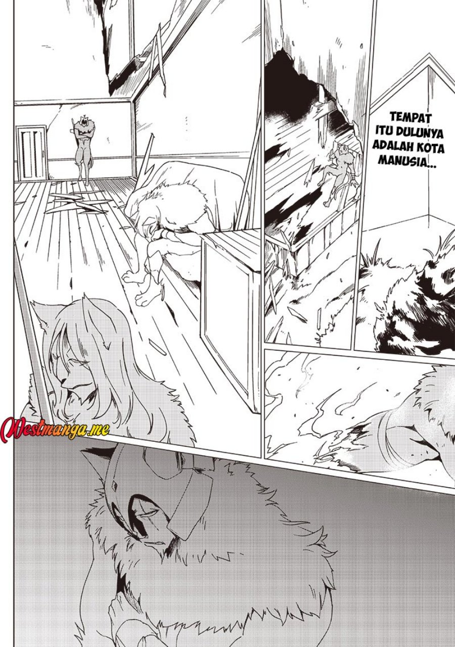 Ghoul ga Sekai wo Sukutta Koto wo Watashi dake ga Shitteiru Chapter 32 Bahasa Indonesia