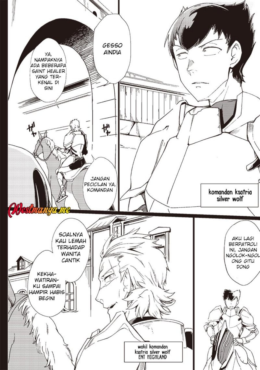 Ghoul ga Sekai wo Sukutta Koto wo Watashi dake ga Shitteiru Chapter 32 Bahasa Indonesia
