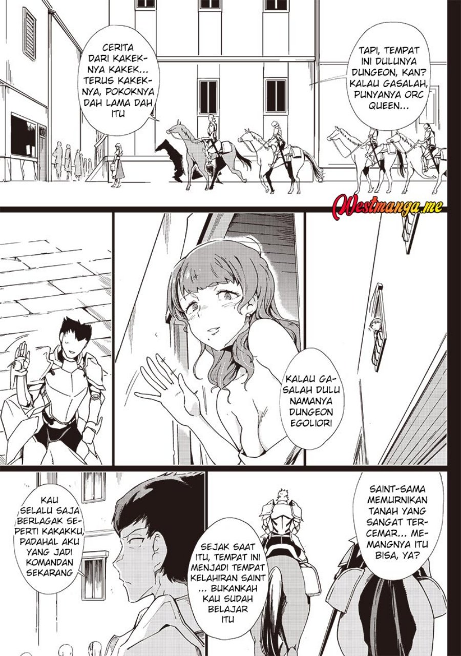 Ghoul ga Sekai wo Sukutta Koto wo Watashi dake ga Shitteiru Chapter 32 Bahasa Indonesia