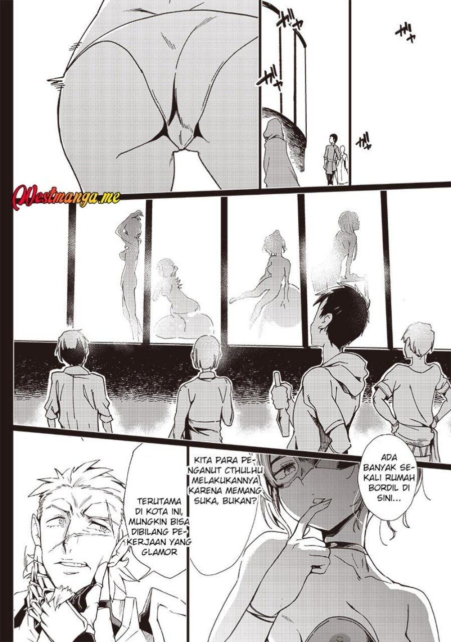 Ghoul ga Sekai wo Sukutta Koto wo Watashi dake ga Shitteiru Chapter 32 Bahasa Indonesia