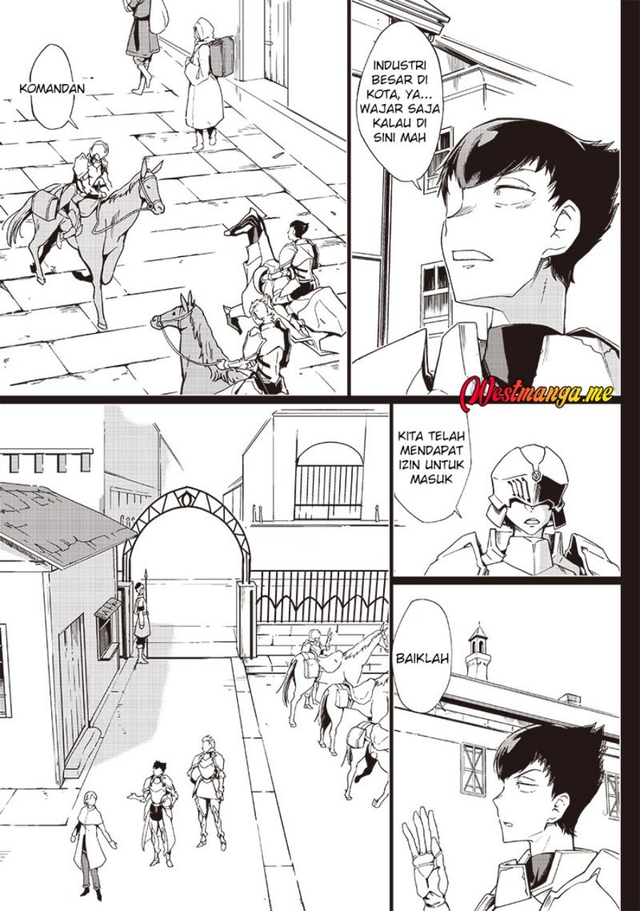 Ghoul ga Sekai wo Sukutta Koto wo Watashi dake ga Shitteiru Chapter 32 Bahasa Indonesia