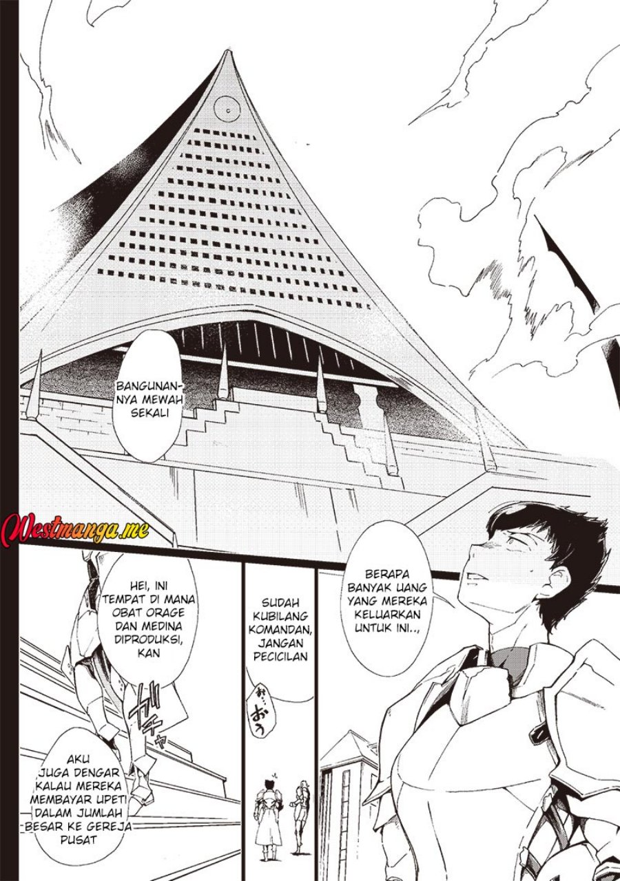 Ghoul ga Sekai wo Sukutta Koto wo Watashi dake ga Shitteiru Chapter 32 Bahasa Indonesia
