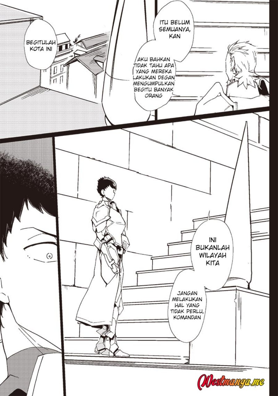 Ghoul ga Sekai wo Sukutta Koto wo Watashi dake ga Shitteiru Chapter 32 Bahasa Indonesia