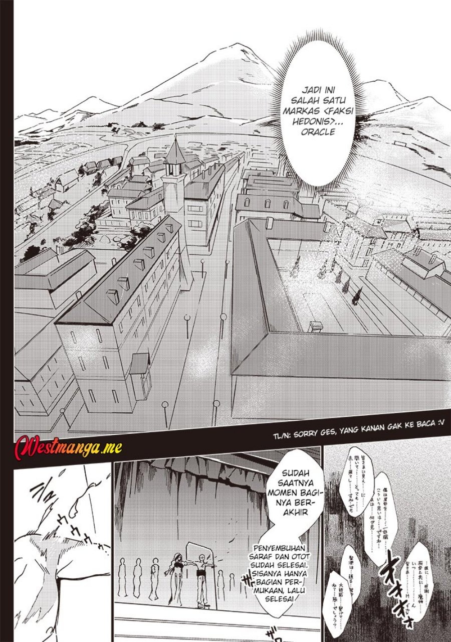 Ghoul ga Sekai wo Sukutta Koto wo Watashi dake ga Shitteiru Chapter 32 Bahasa Indonesia