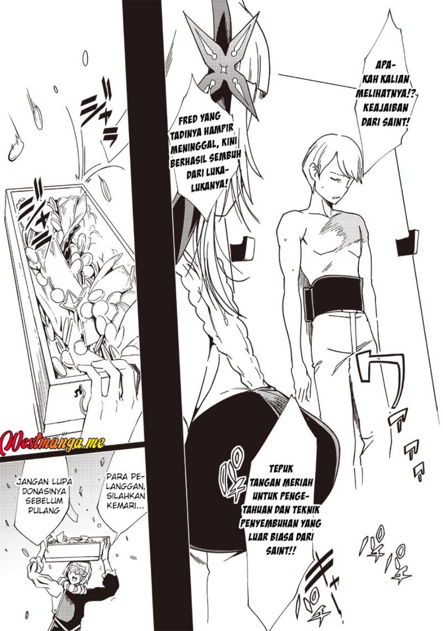 Ghoul ga Sekai wo Sukutta Koto wo Watashi dake ga Shitteiru Chapter 32 Bahasa Indonesia