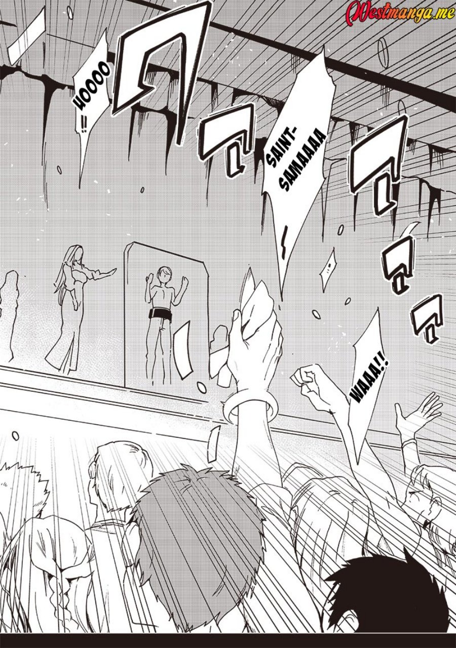 Ghoul ga Sekai wo Sukutta Koto wo Watashi dake ga Shitteiru Chapter 32 Bahasa Indonesia