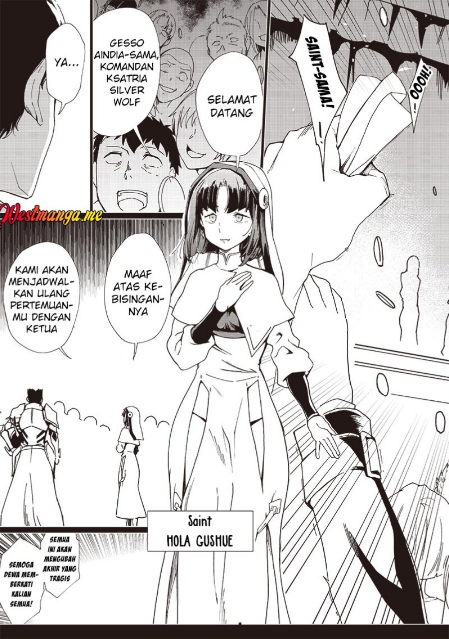 Ghoul ga Sekai wo Sukutta Koto wo Watashi dake ga Shitteiru Chapter 32 Bahasa Indonesia