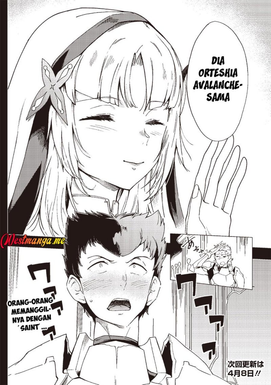 Ghoul ga Sekai wo Sukutta Koto wo Watashi dake ga Shitteiru Chapter 32 Bahasa Indonesia