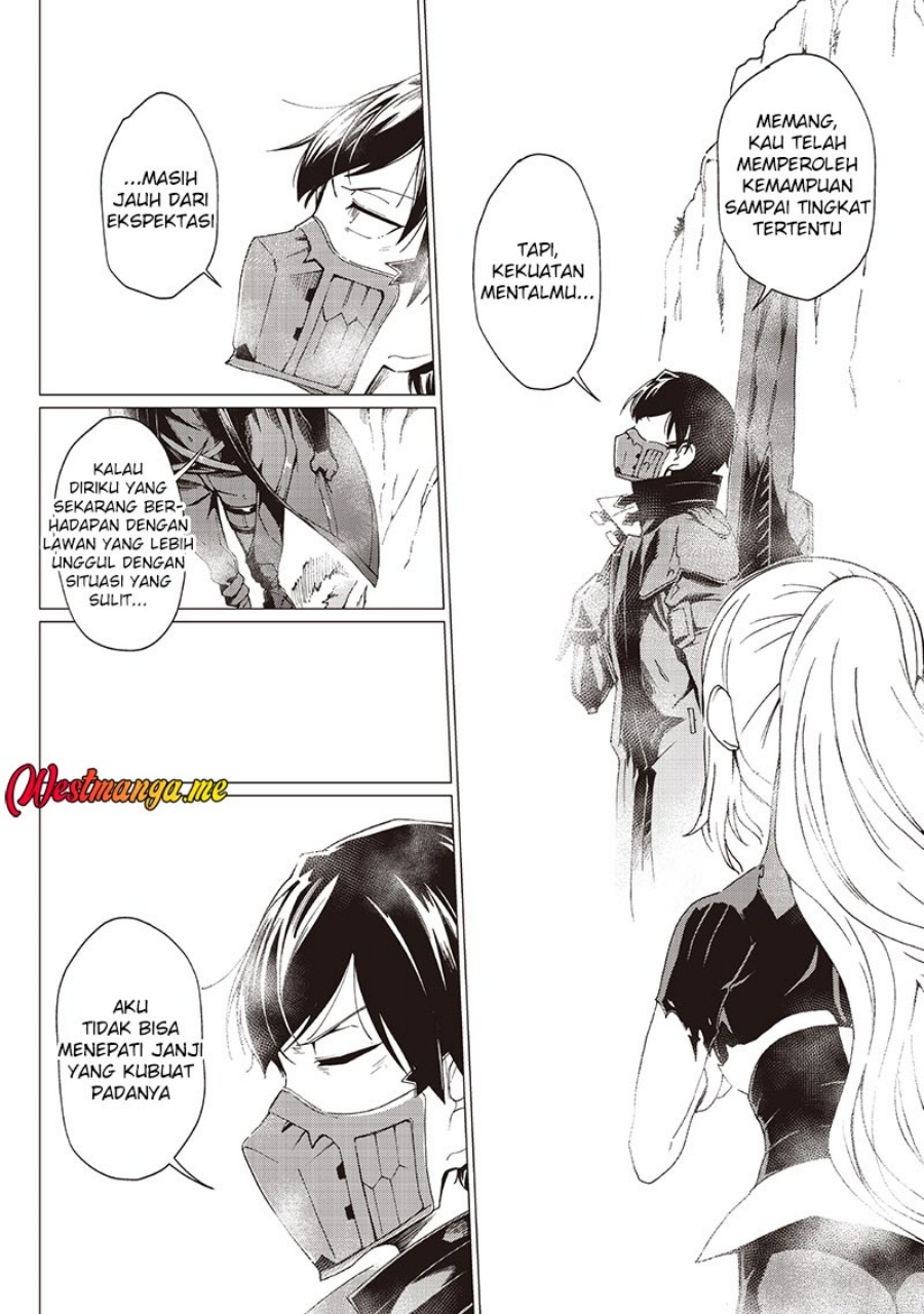 Ghoul ga Sekai wo Sukutta Koto wo Watashi dake ga shitteiru chapter 33