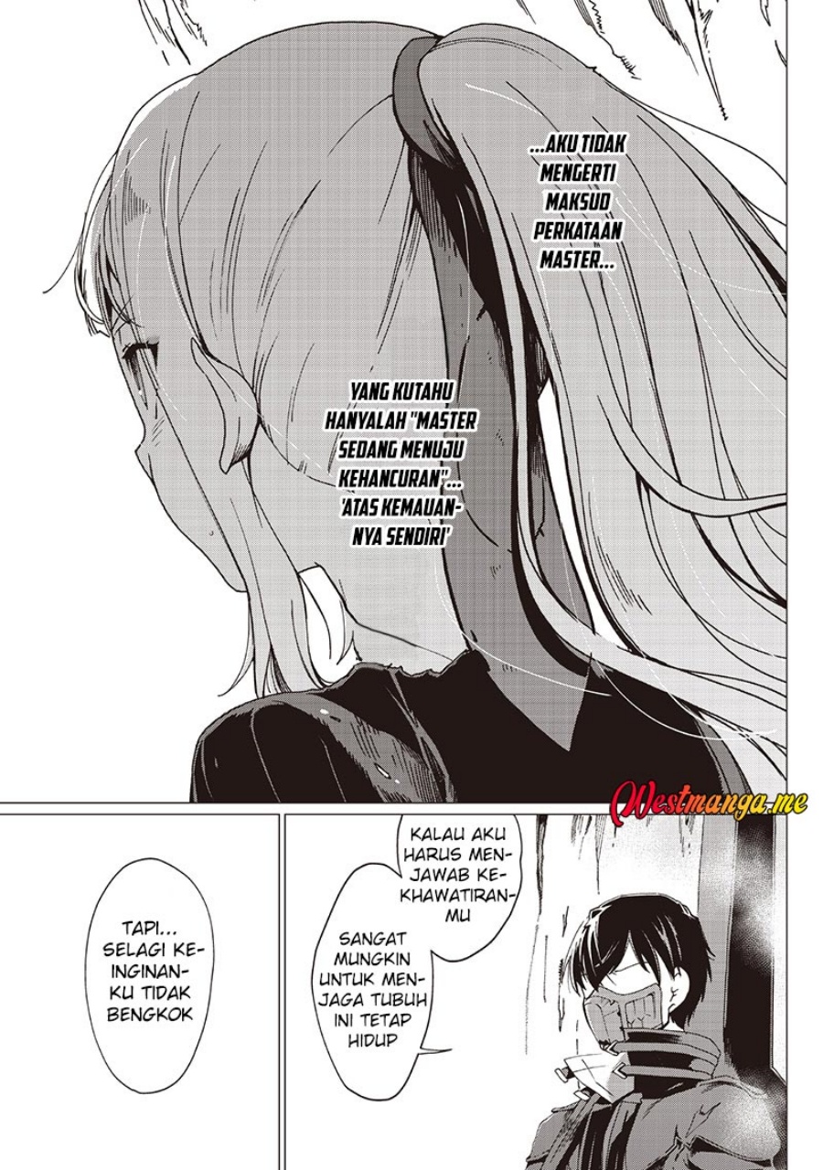 Ghoul ga Sekai wo Sukutta Koto wo Watashi dake ga shitteiru chapter 33