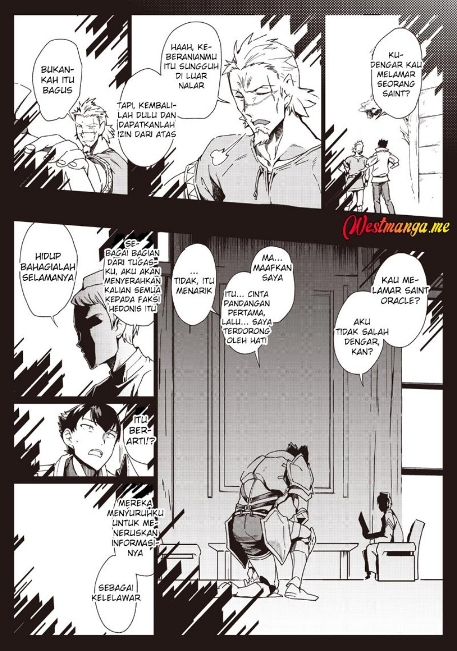 Ghoul ga Sekai wo Sukutta Koto wo Watashi dake ga Shitteiru Chapter 37 Bahasa Indonesia