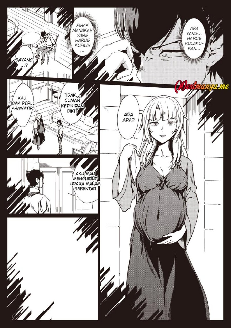 Ghoul ga Sekai wo Sukutta Koto wo Watashi dake ga Shitteiru Chapter 37 Bahasa Indonesia