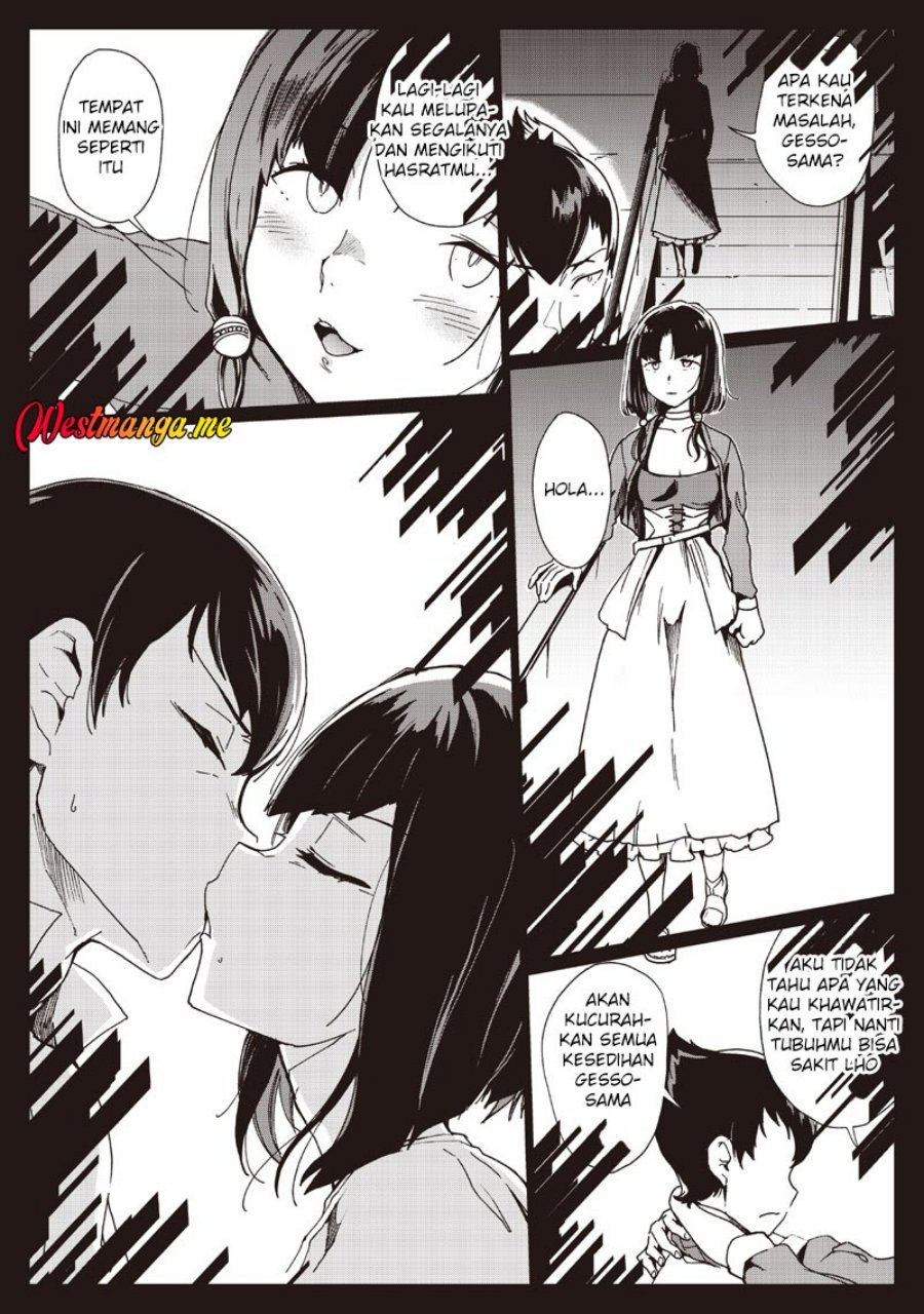Ghoul ga Sekai wo Sukutta Koto wo Watashi dake ga Shitteiru Chapter 37 Bahasa Indonesia