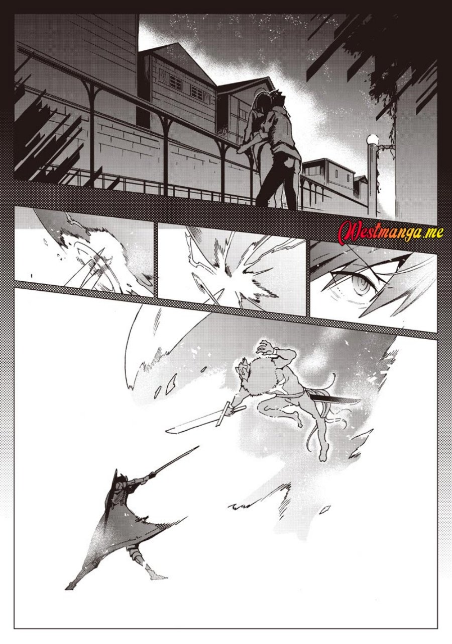 Ghoul ga Sekai wo Sukutta Koto wo Watashi dake ga Shitteiru Chapter 37 Bahasa Indonesia