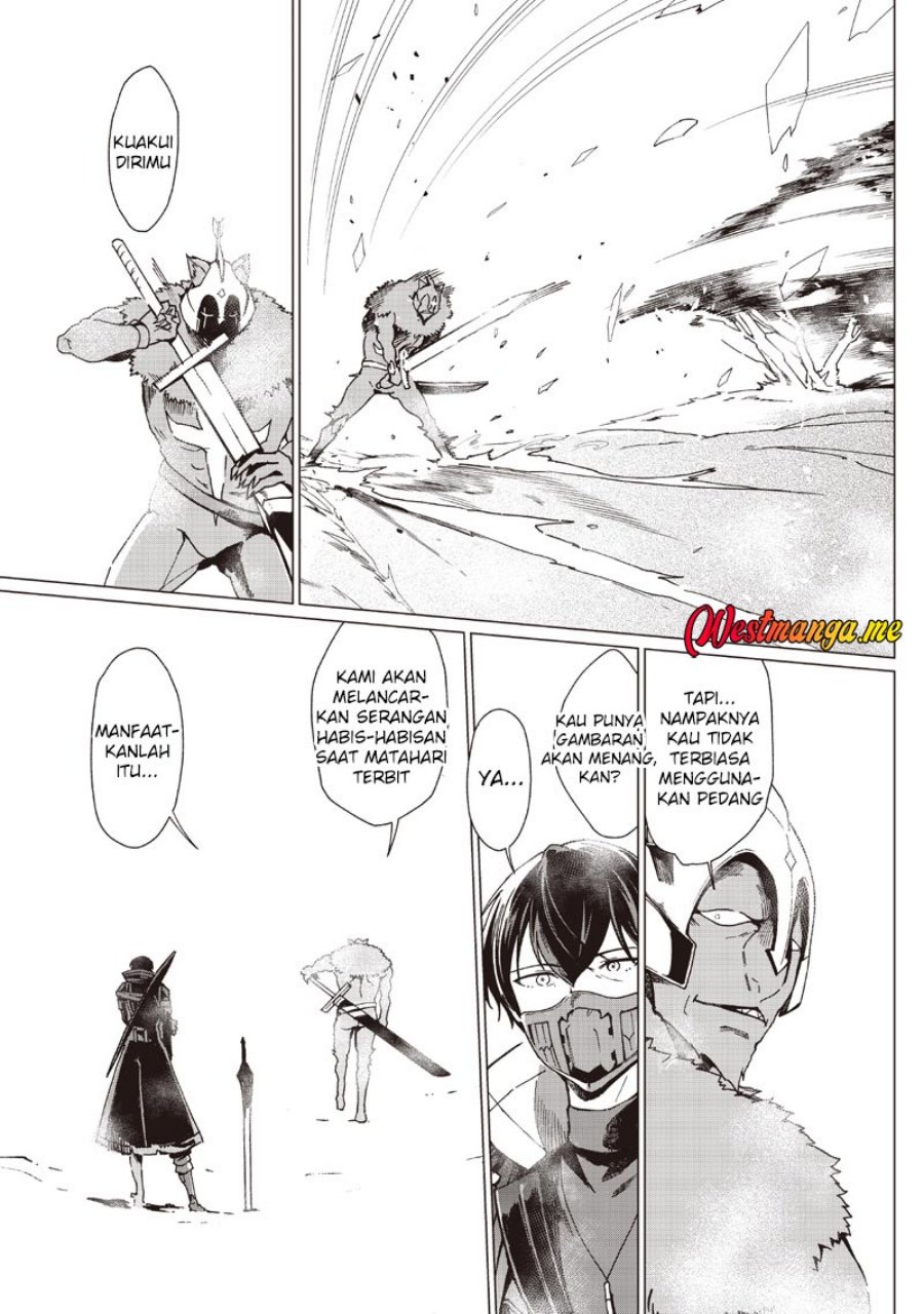 Ghoul ga Sekai wo Sukutta Koto wo Watashi dake ga Shitteiru Chapter 37 Bahasa Indonesia