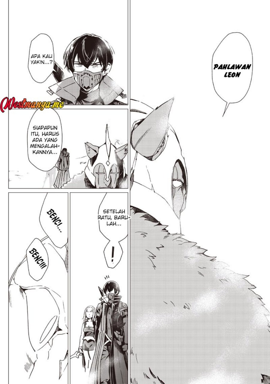 Ghoul ga Sekai wo Sukutta Koto wo Watashi dake ga Shitteiru Chapter 37 Bahasa Indonesia