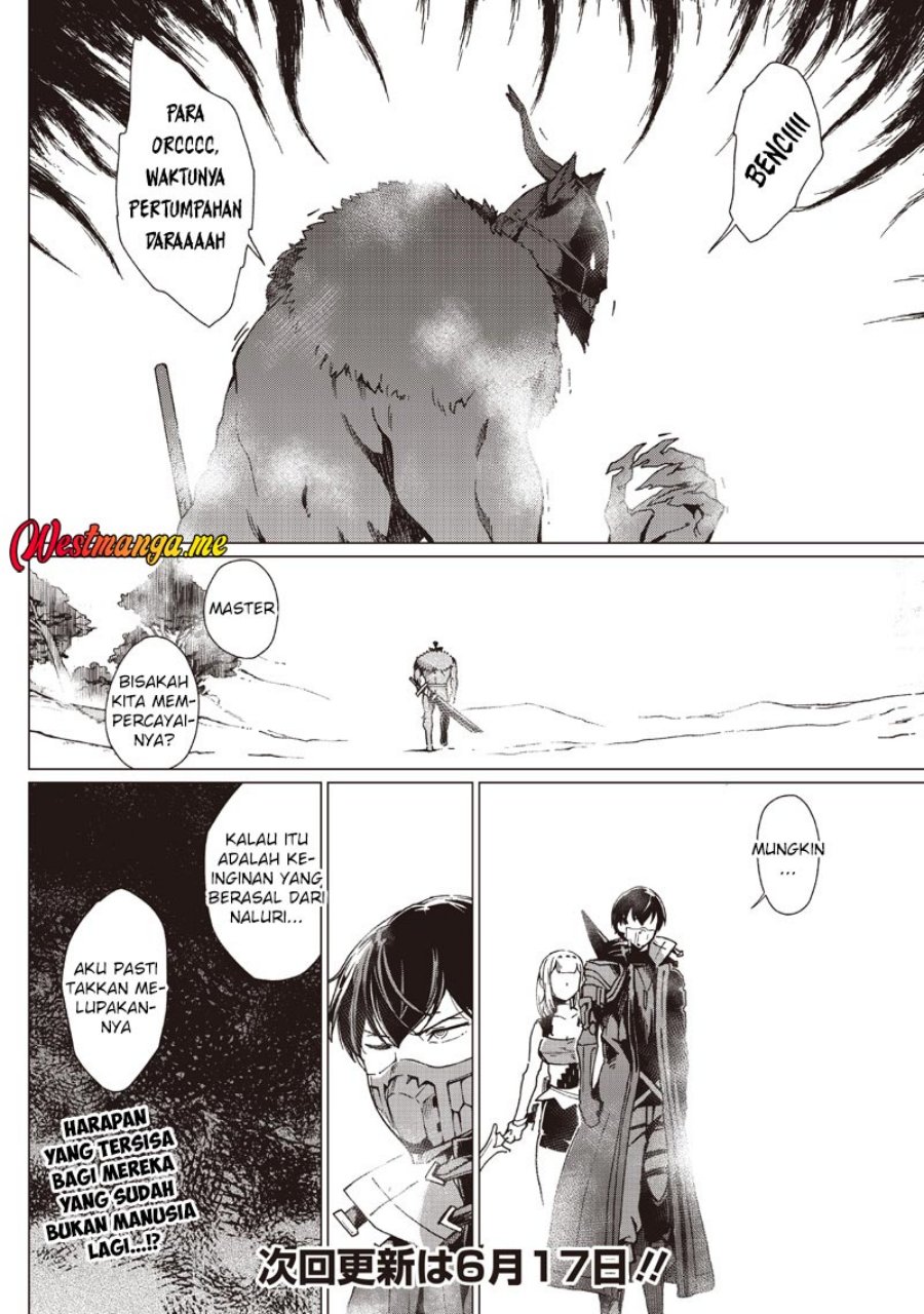 Ghoul ga Sekai wo Sukutta Koto wo Watashi dake ga Shitteiru Chapter 37 Bahasa Indonesia