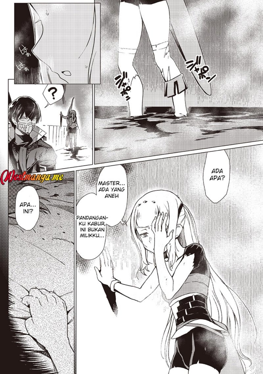 Ghoul ga Sekai wo Sukutta Koto wo Watashi dake ga shitteiru chapter 38