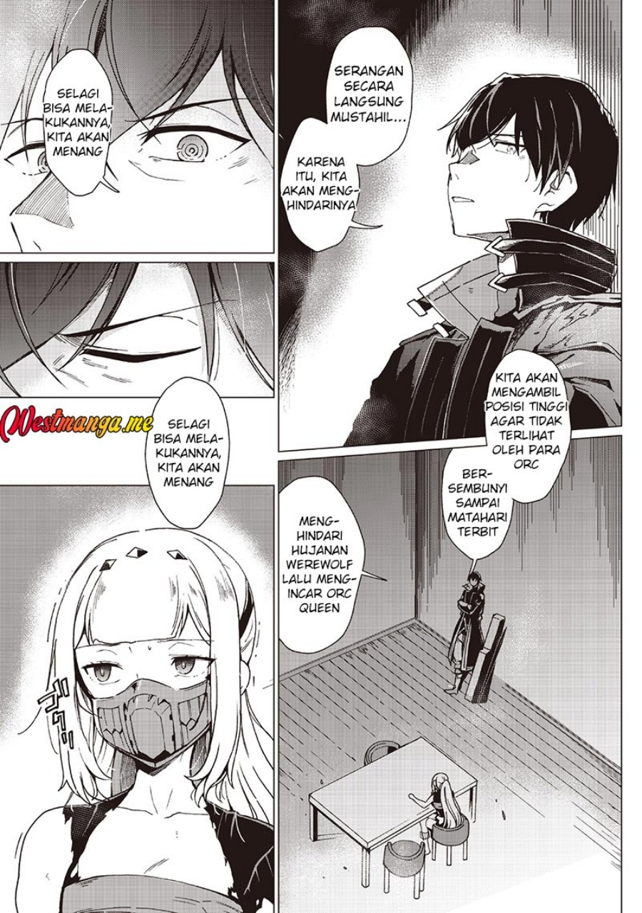Ghoul ga Sekai wo Sukutta Koto wo Watashi dake ga shitteiru chapter 38