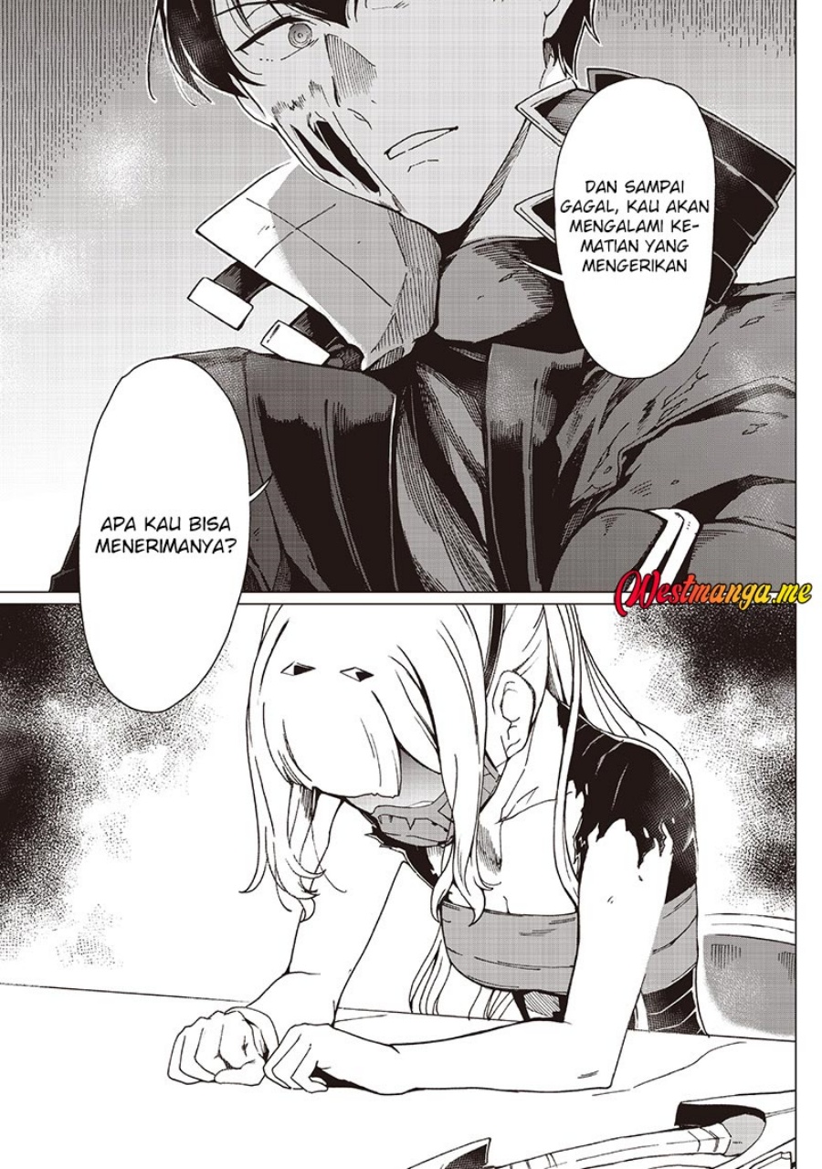 Ghoul ga Sekai wo Sukutta Koto wo Watashi dake ga shitteiru chapter 38