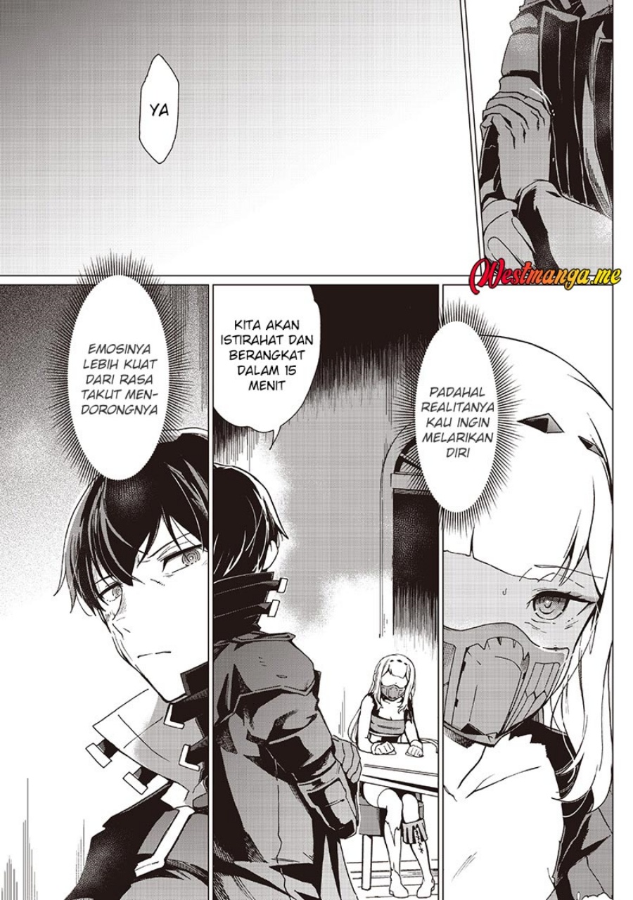 Ghoul ga Sekai wo Sukutta Koto wo Watashi dake ga shitteiru chapter 38