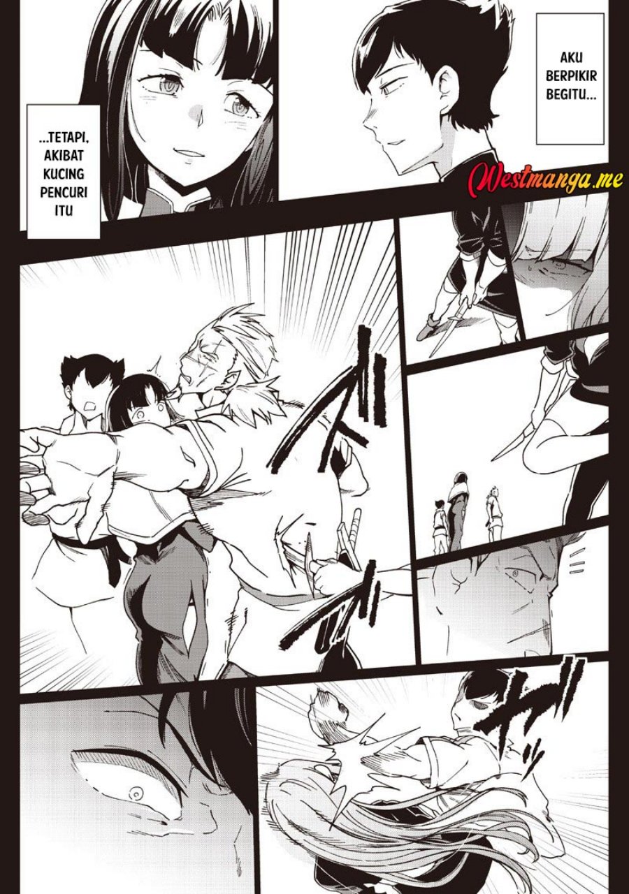 Ghoul ga Sekai wo Sukutta Koto wo Watashi dake ga Shitteiru Chapter 41 Bahasa Indonesia