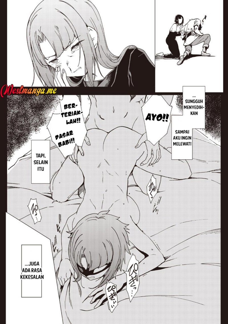 Ghoul ga Sekai wo Sukutta Koto wo Watashi dake ga Shitteiru Chapter 41 Bahasa Indonesia